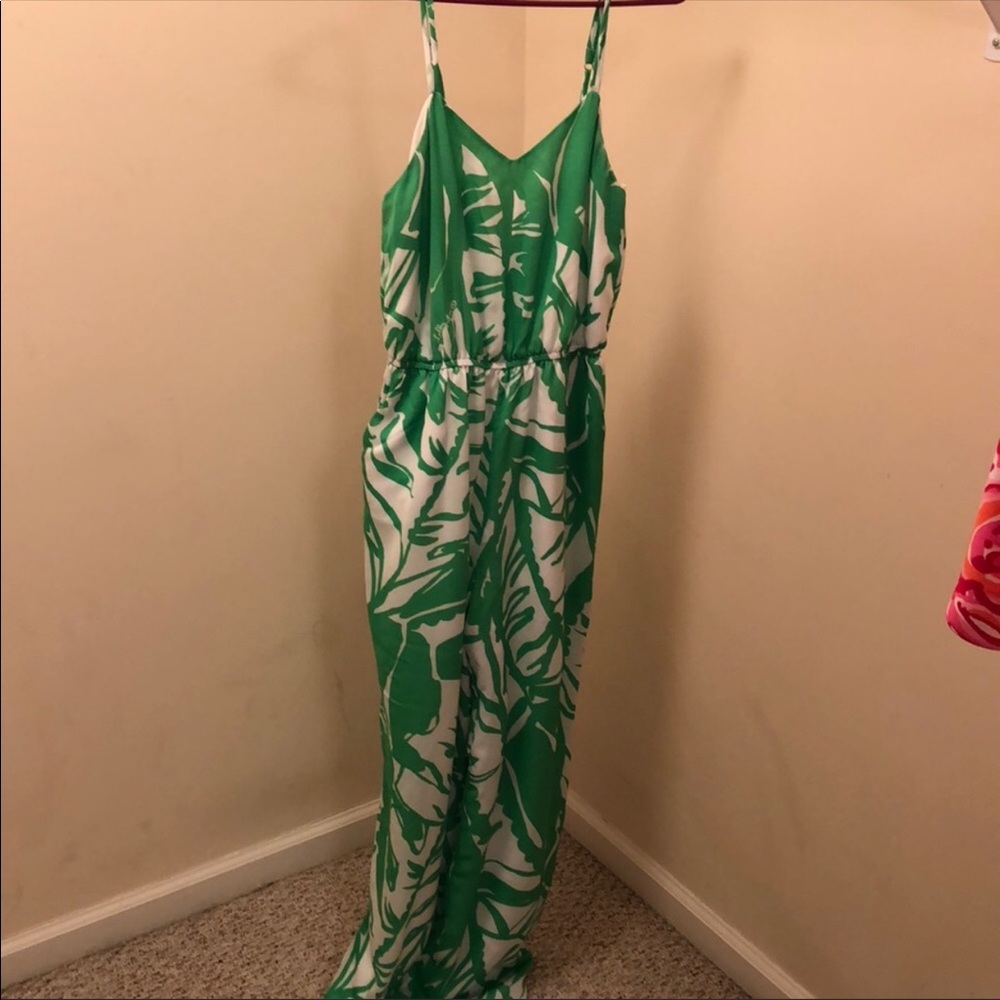 Lily Pulitzer jumpsuit
